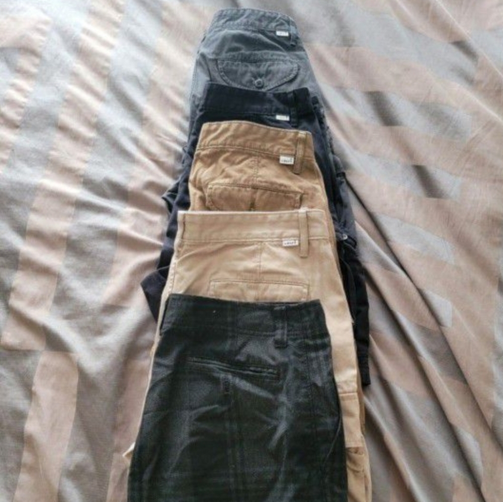 5 shorts